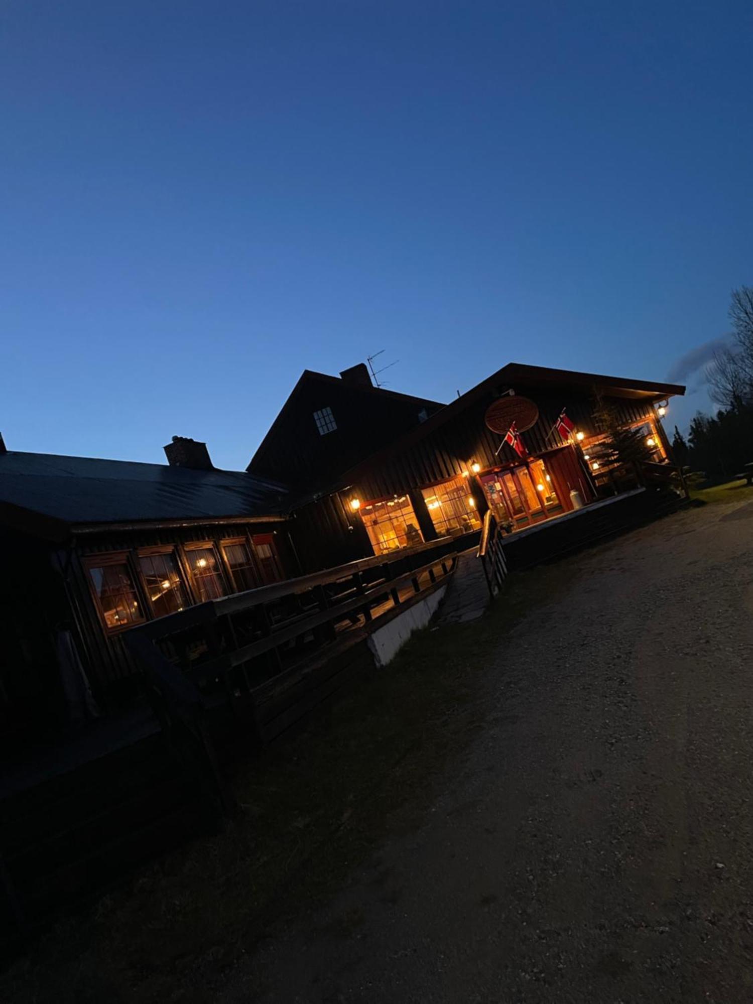 Skjerdingen Hoyfjellshotell Ringebu Ostfjell Luaran gambar