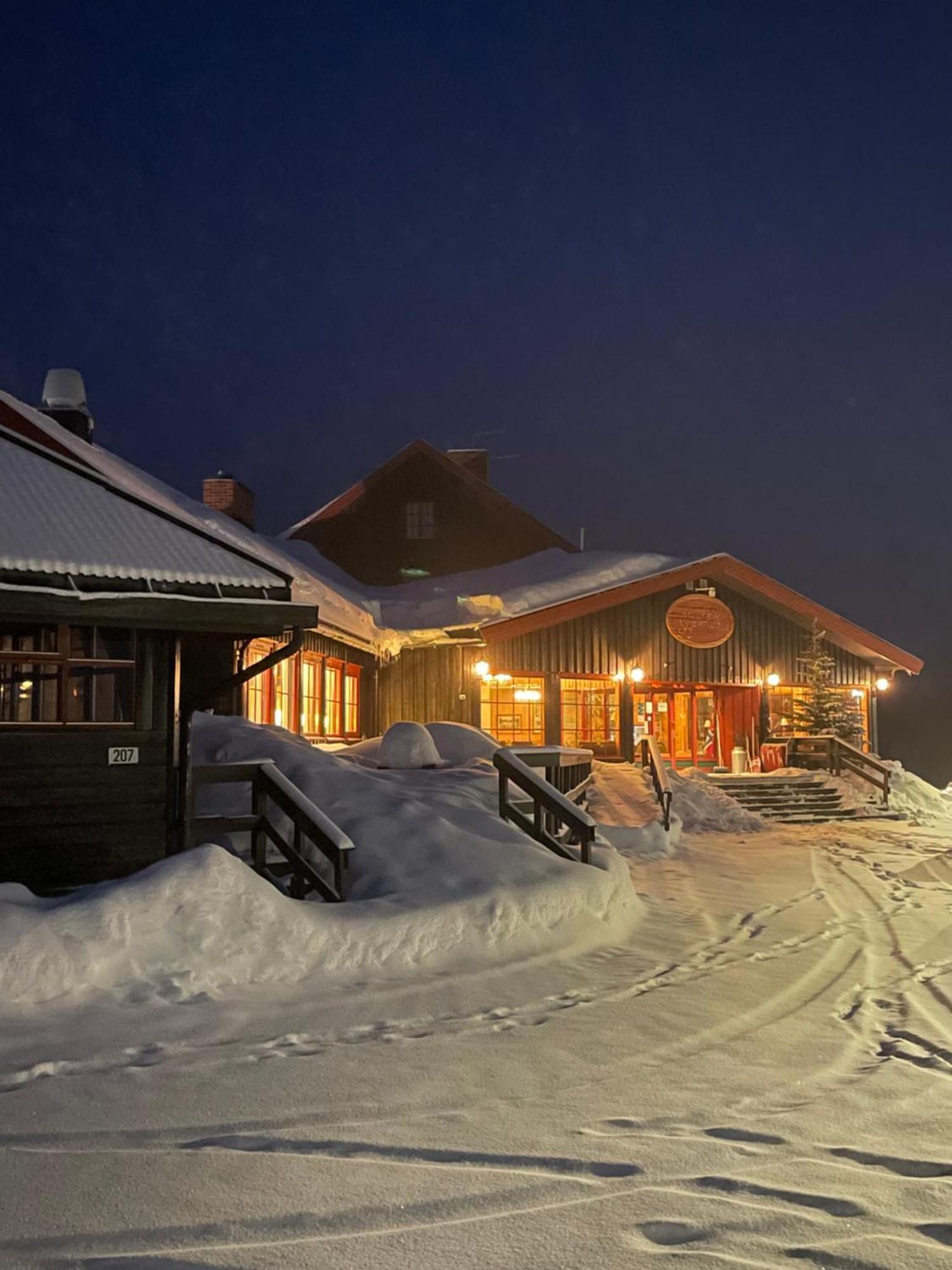 Skjerdingen Hoyfjellshotell Ringebu Ostfjell Luaran gambar